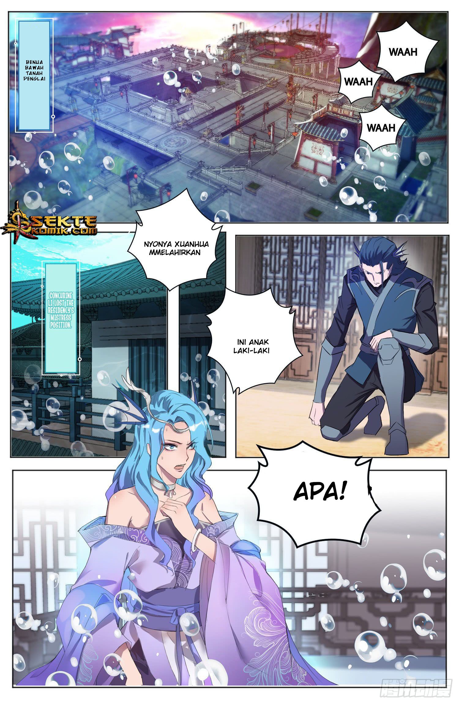 Rebirth of The Sea Emperor Chapter 01 Gambar 6